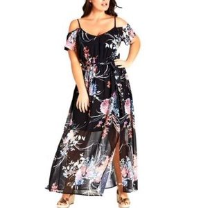 City Chic Maxi Dress